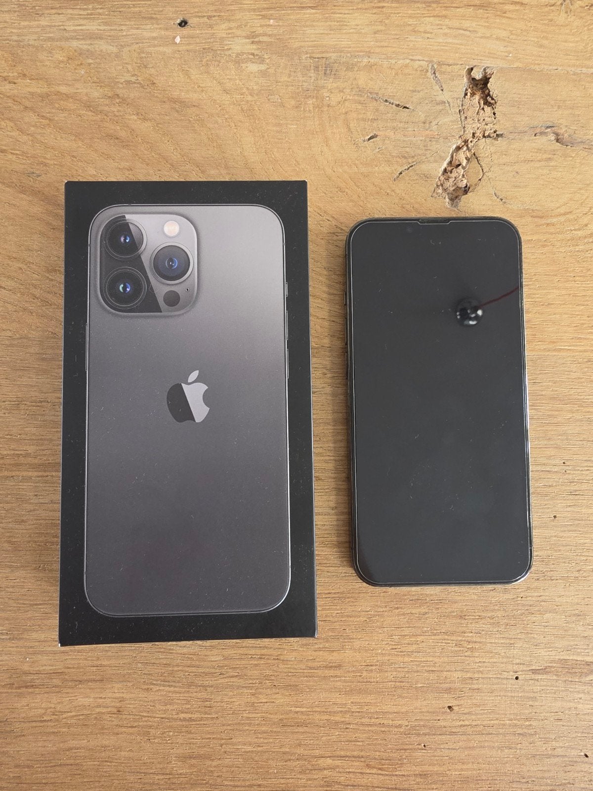 Apple iPhone 13 Pro - Affaire / Idéal pour réparation, Métal, Ne fonctionne pas, Apple, IPhone 13