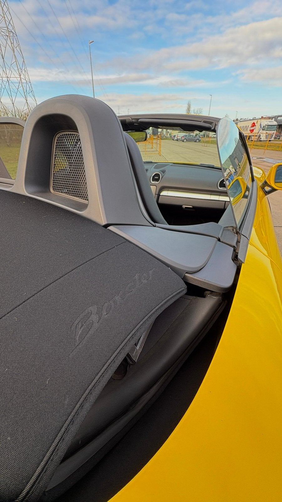Porsche Boxster 2.0 Turbo Style Edition PDK, Autos, Cuir, Euro 6, Noir, 2 portes