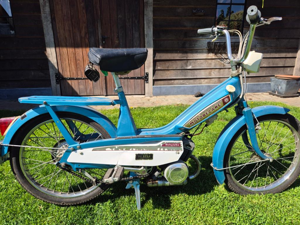 Mobylette motobecane, Diversen, Brommobielen en Scootmobielen, Ophalen