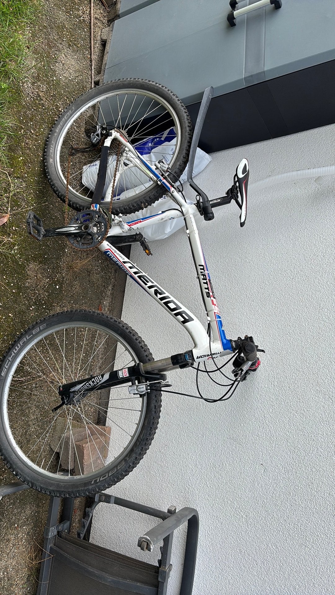 Merida Matts mountainbike 26-inch wielen voorvering RockShox, Ophalen, Gebruikt, Overige typen, Aluminium
