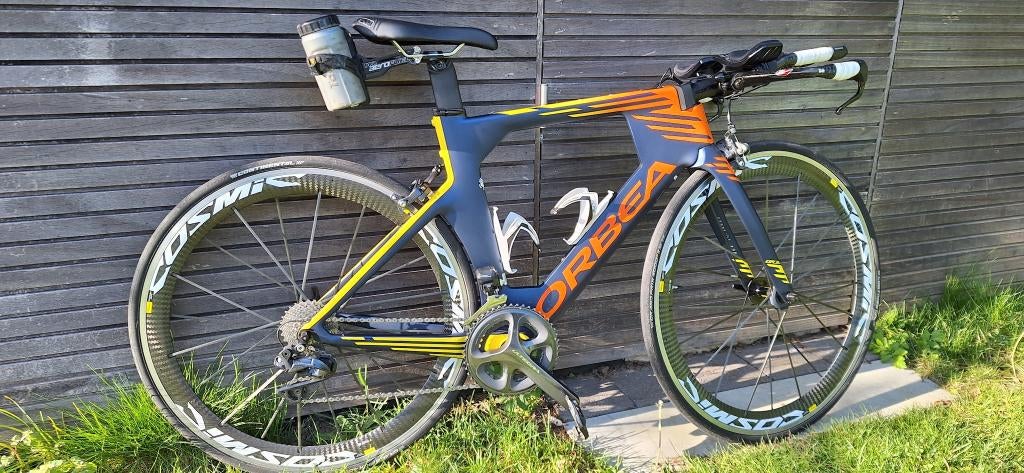 Goed onderhouden tijdritfiets te koop, Fietsen en Brommers, Ophalen, Carbon, 15 tot 20 versnellingen, Dames