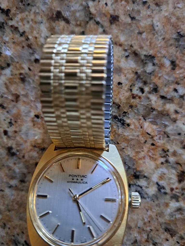 polshorloge, Handtassen en Accessoires, Horloges | Heren, Overige materialen, Polshorloge, Overige materialen, Zo goed als nieuw
