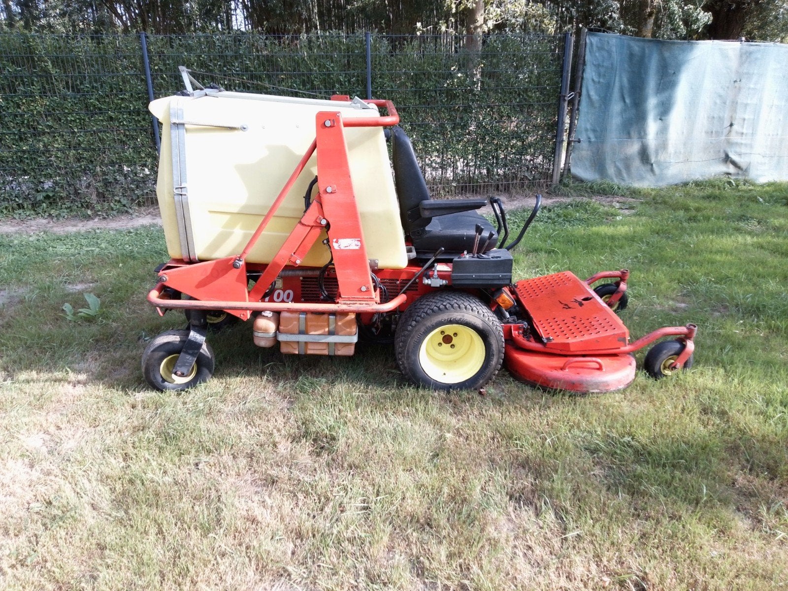 Gianni Ferrari turbograss 700, Tuin en Terras, Zitmaaiers, Ophalen