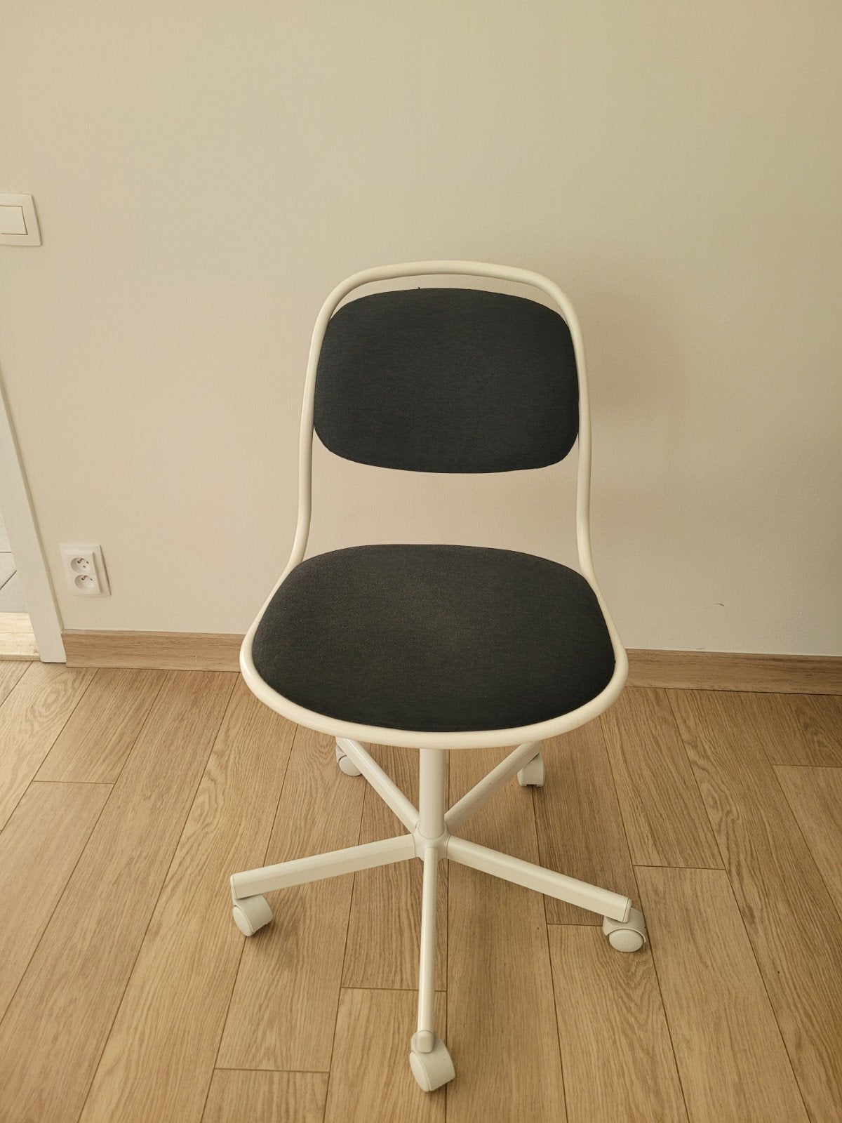 Chaise Bureau orfjall IKEA, Enlèvement, Noir