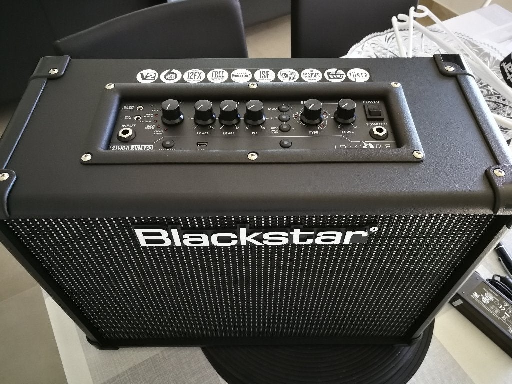 Gitaarversterker Blackstar 40 V2, Enlèvement, Comme neuf, Guitare, Moins de 50 watts