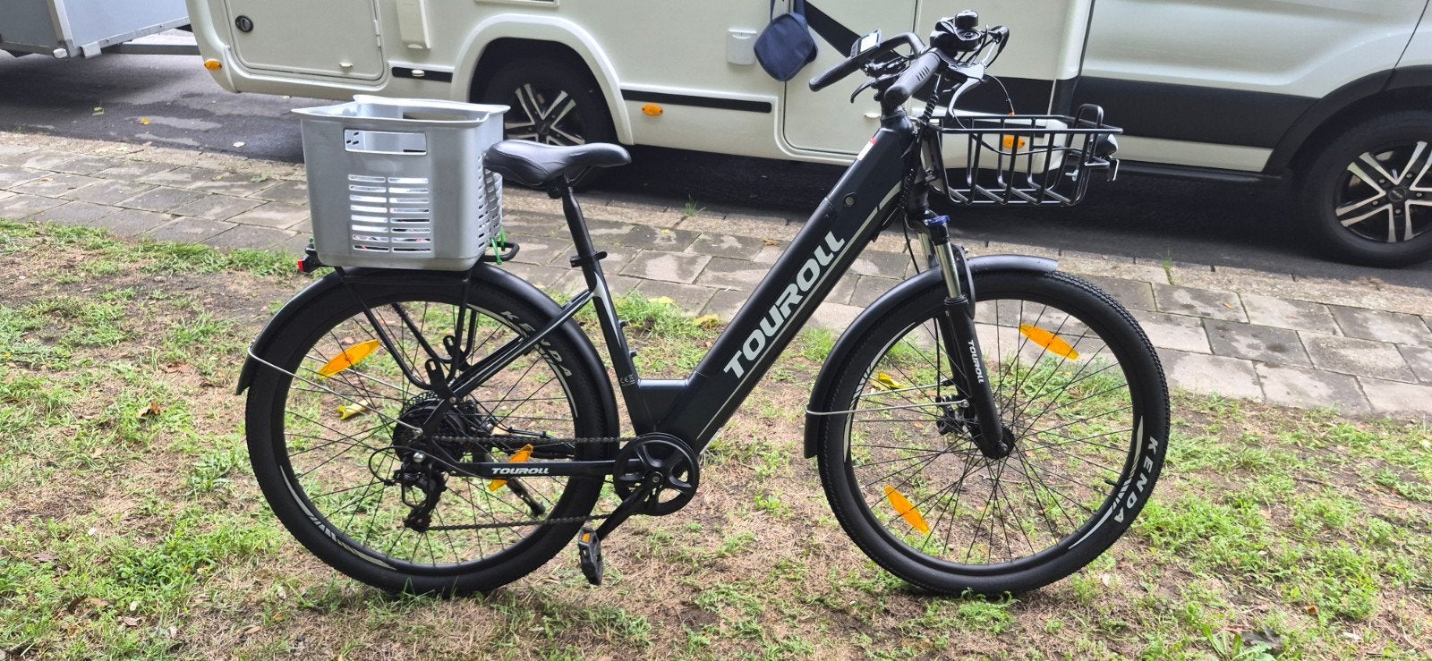 elektrische fiets, Ophalen of Verzenden, Zo goed als nieuw, 50 km per accu of meer, Overige merken