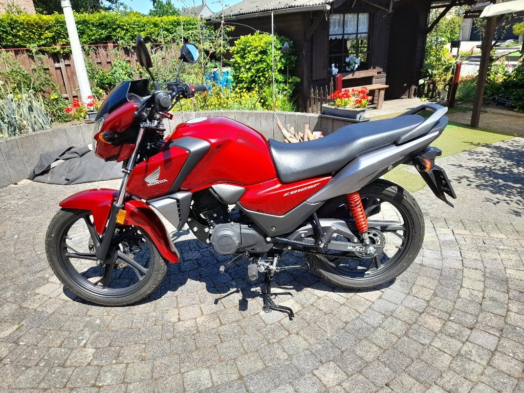 Honda CB125F, Motoren, Motoren | Honda, Particulier, Toermotor, 11 kW of minder, 1 cilinder, Minimaal motorrijbewijs A1, LED Verlichting