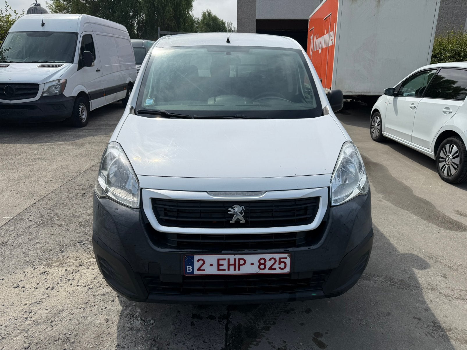 Peugeot Partner 1.6 hdi de 2018 Airco, Autos, Entreprise, Achat, Peugeot