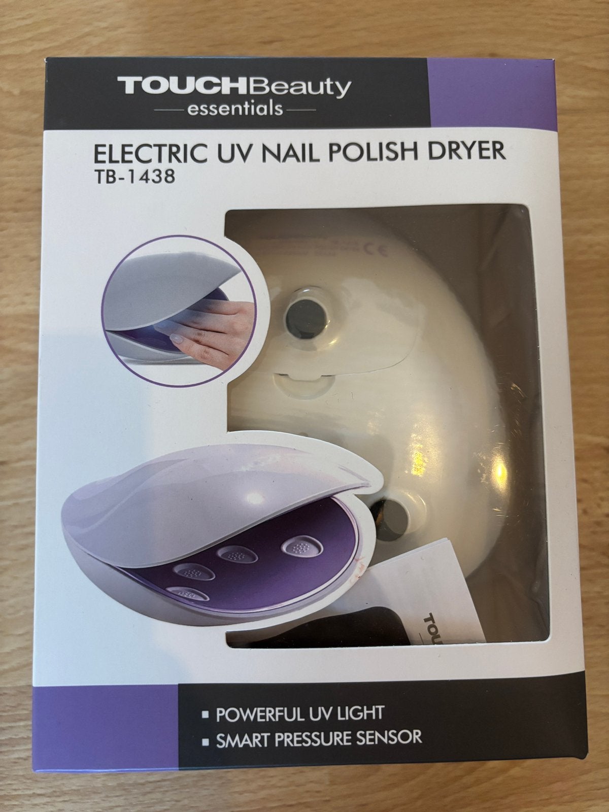 Sèche-vernis à ongles UV électrique, Enlèvement ou Envoi, Neuf, Soin des mains et des pieds