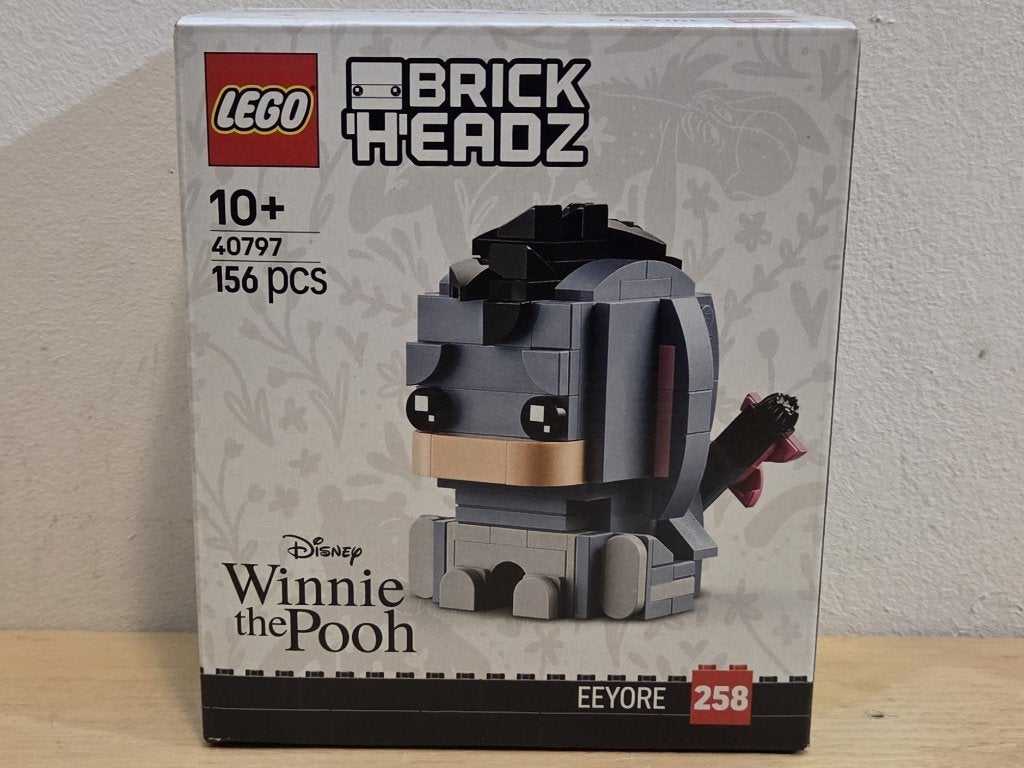(GESEALD) 3x Lego 40797 Eeyore, Kinderen en Baby's, Lego, Nieuw, Ophalen of Verzenden, Compleet