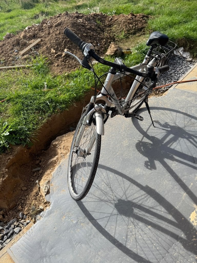 vélo, Autres marques, Frein sur jante, Enlèvement ou Envoi, 57 à 61 cm