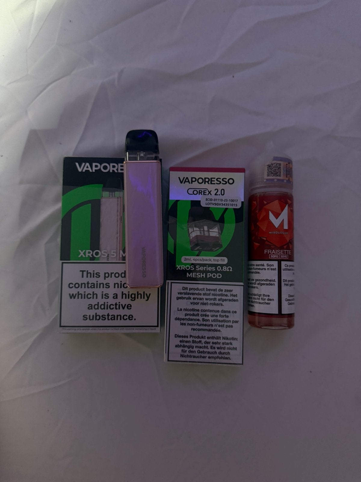 Cigarette Électronique - POD XROS 5 MINI VAPORESSO, Ophalen of Verzenden, Nieuw