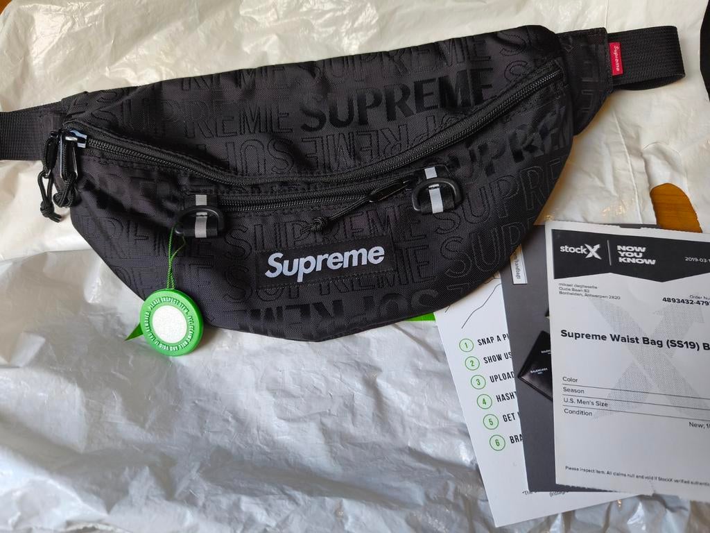 Supreme ss19 waistbag nieuw, Enlèvement