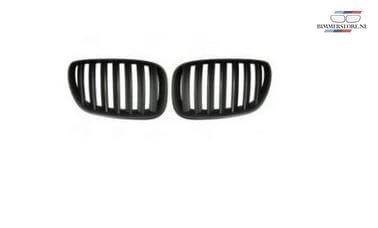Grille mat zwart nieuw BMW X5 serie E53 BJ 2004-2007 DXSG532, Neuf, -, -, Enlèvement ou Envoi
