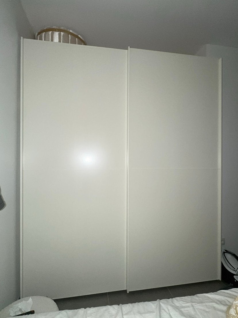 Garde robe coulissante, 200 cm ou plus, Comme neuf, 200 cm ou plus, 50 à 75 cm