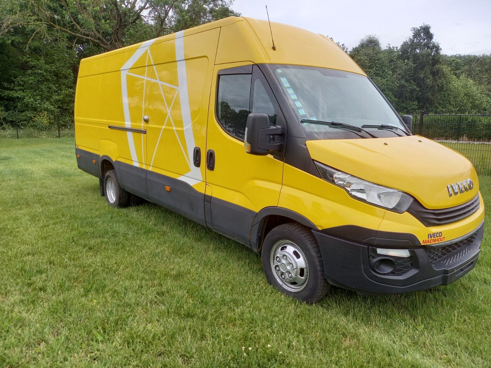 Modèle Iveco Maxi Avec 138 000 km en 2019, Autos, Achat, Iveco, Diesel, Particulier