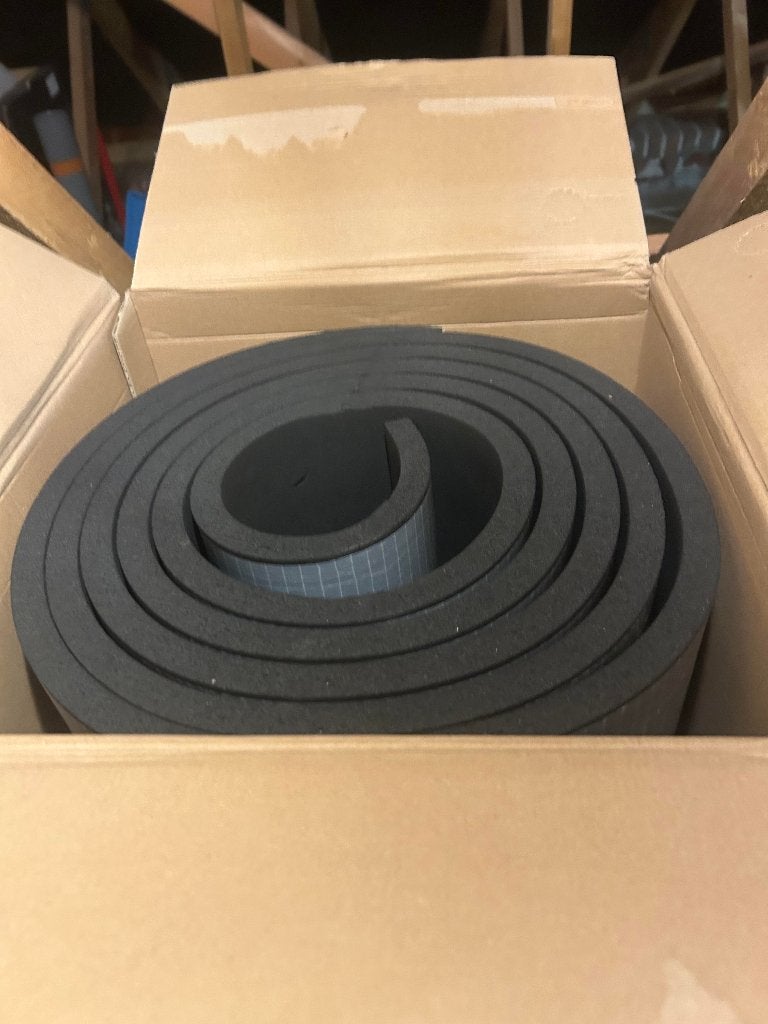 Isolant Armaflex pour aménagement de fourgon, Overige