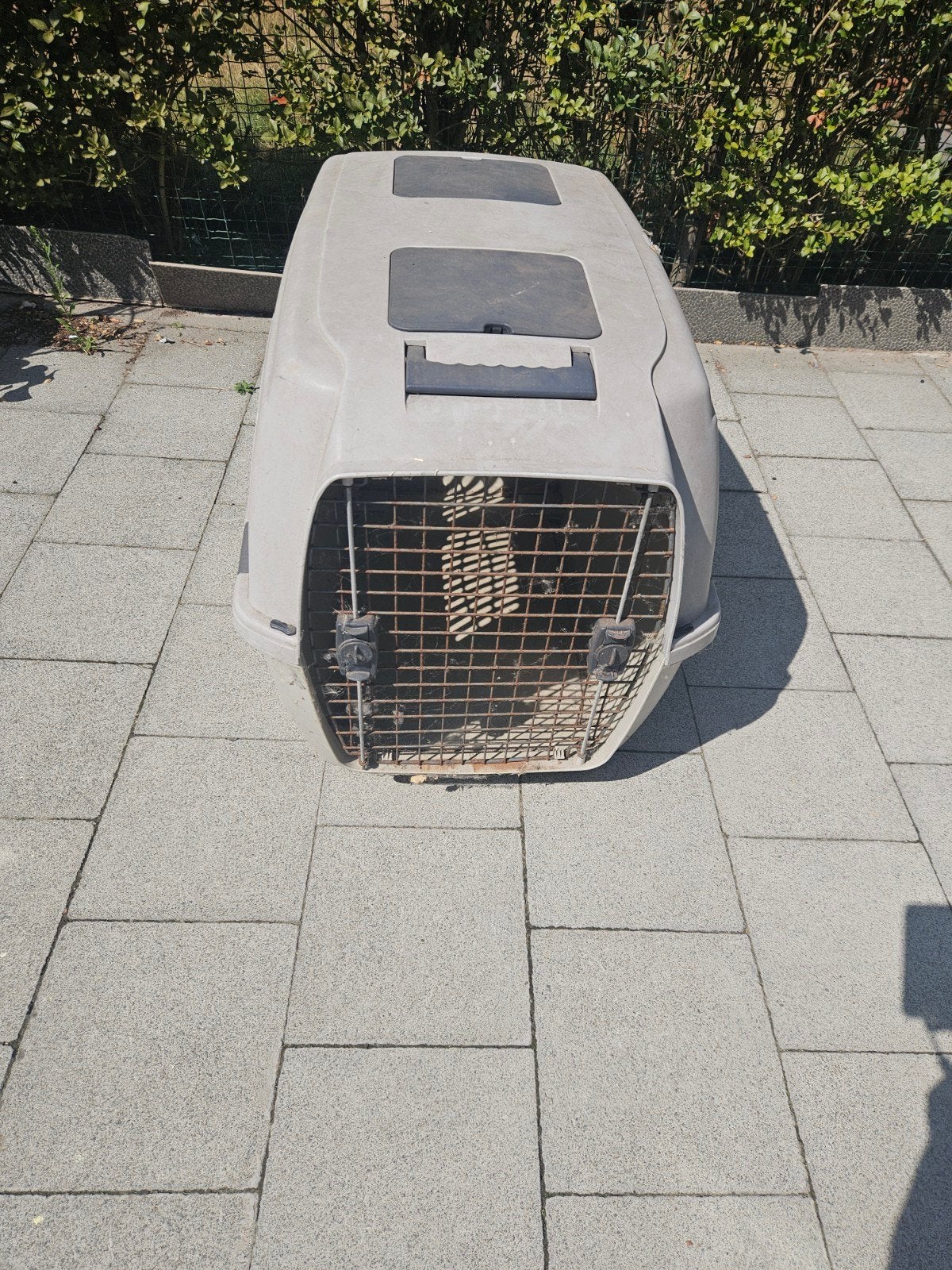 honden bench-transportmand groot, Dieren en Toebehoren, Transportboxen, Ophalen