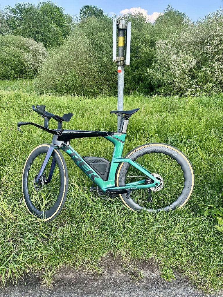 Trek Speedconcept - tijdrit/triathlon fiets, Enlèvement