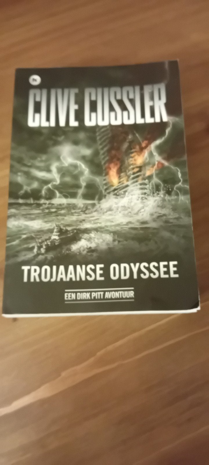 Boek Trojaanse Odysee, Boeken, Ophalen, Gelezen, Clive Cussler