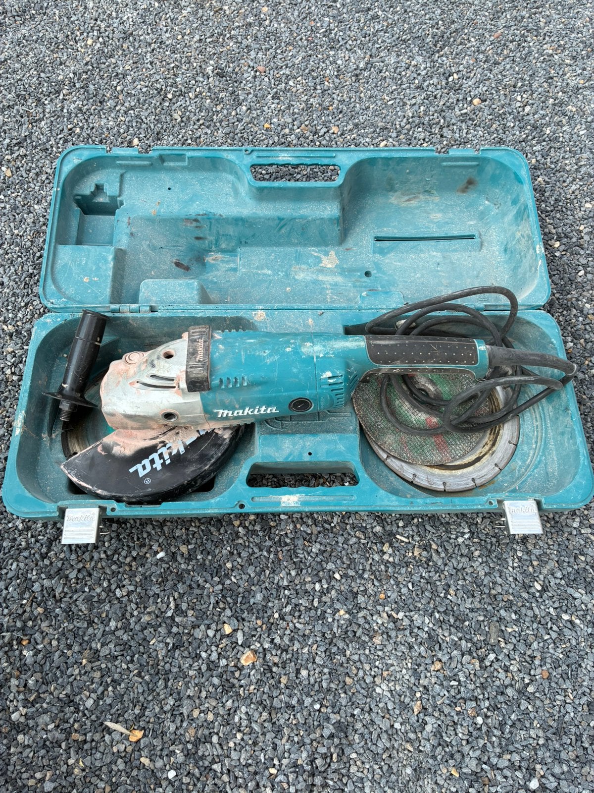 Rectifieuse électrique Makita, Enlèvement, Comme neuf