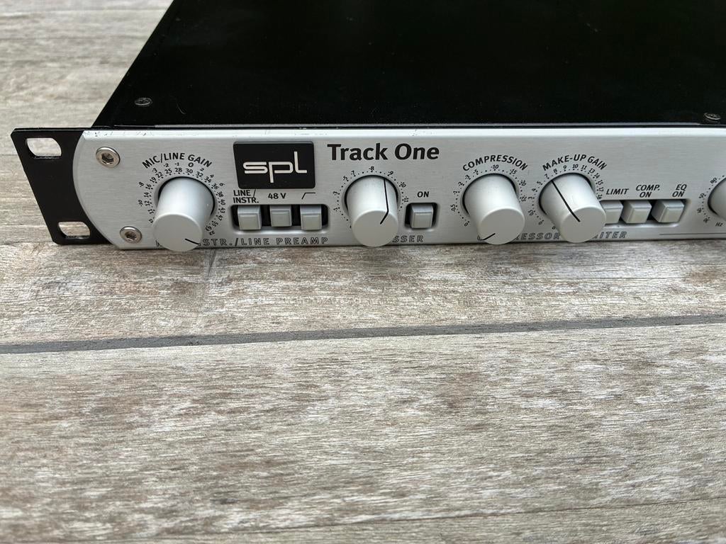 Compresseur Strip EQ SPL Track One Channel, Musique & Instruments, Enlèvement ou Envoi, Comme neuf, Autres types