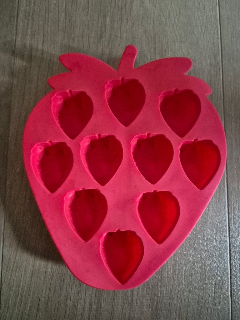Bac à glaçons (fraises), Enlèvement ou Envoi, Comme neuf, Autres types