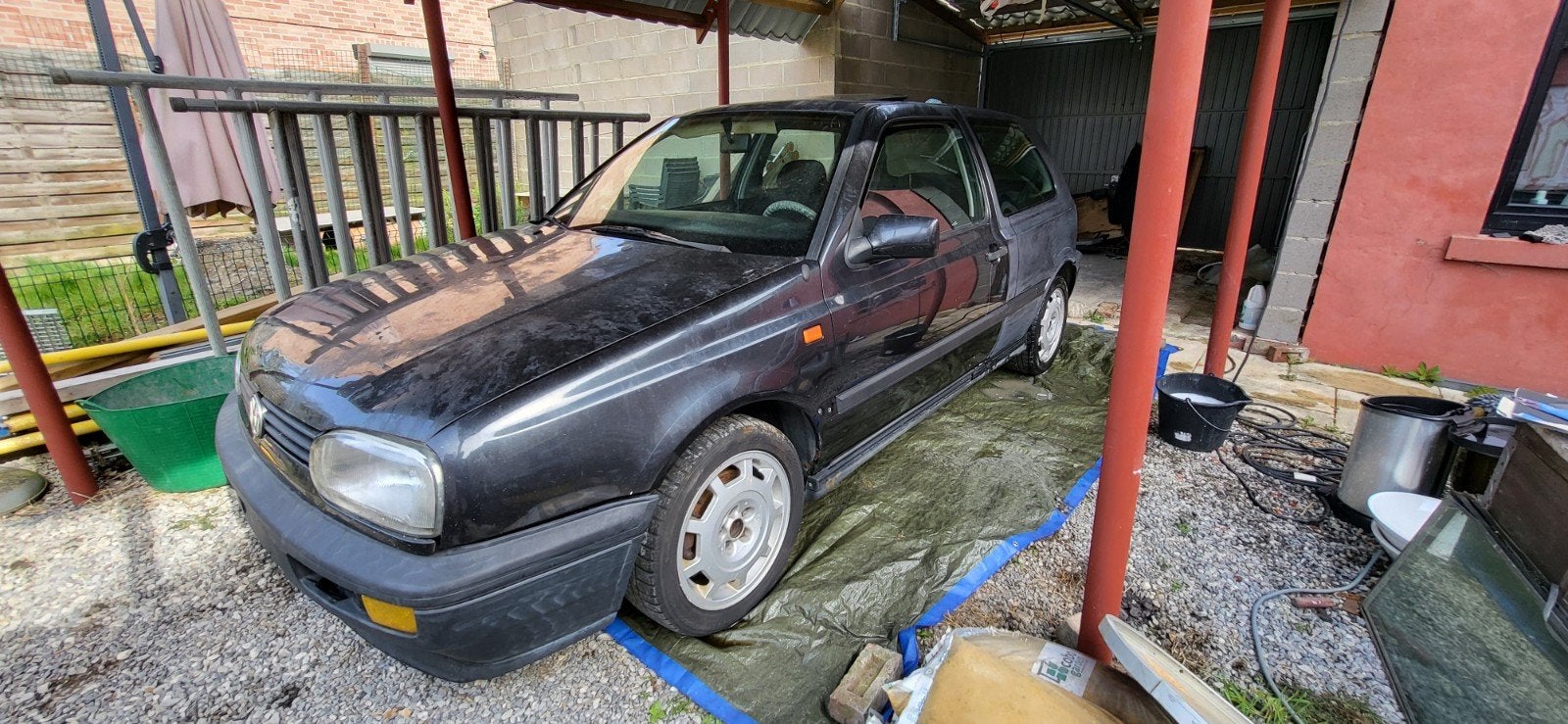 Golf3 GTI 2.0 8s, Autos, Particulier, Achat, Golf