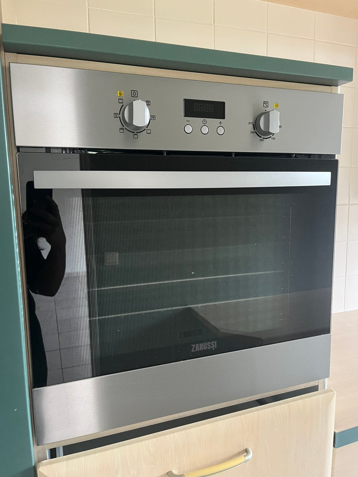 Inbouw oven Zanussi, Elektronische apparatuur, Ovens, Ophalen, Hete lucht, Zanussi, Inbouw