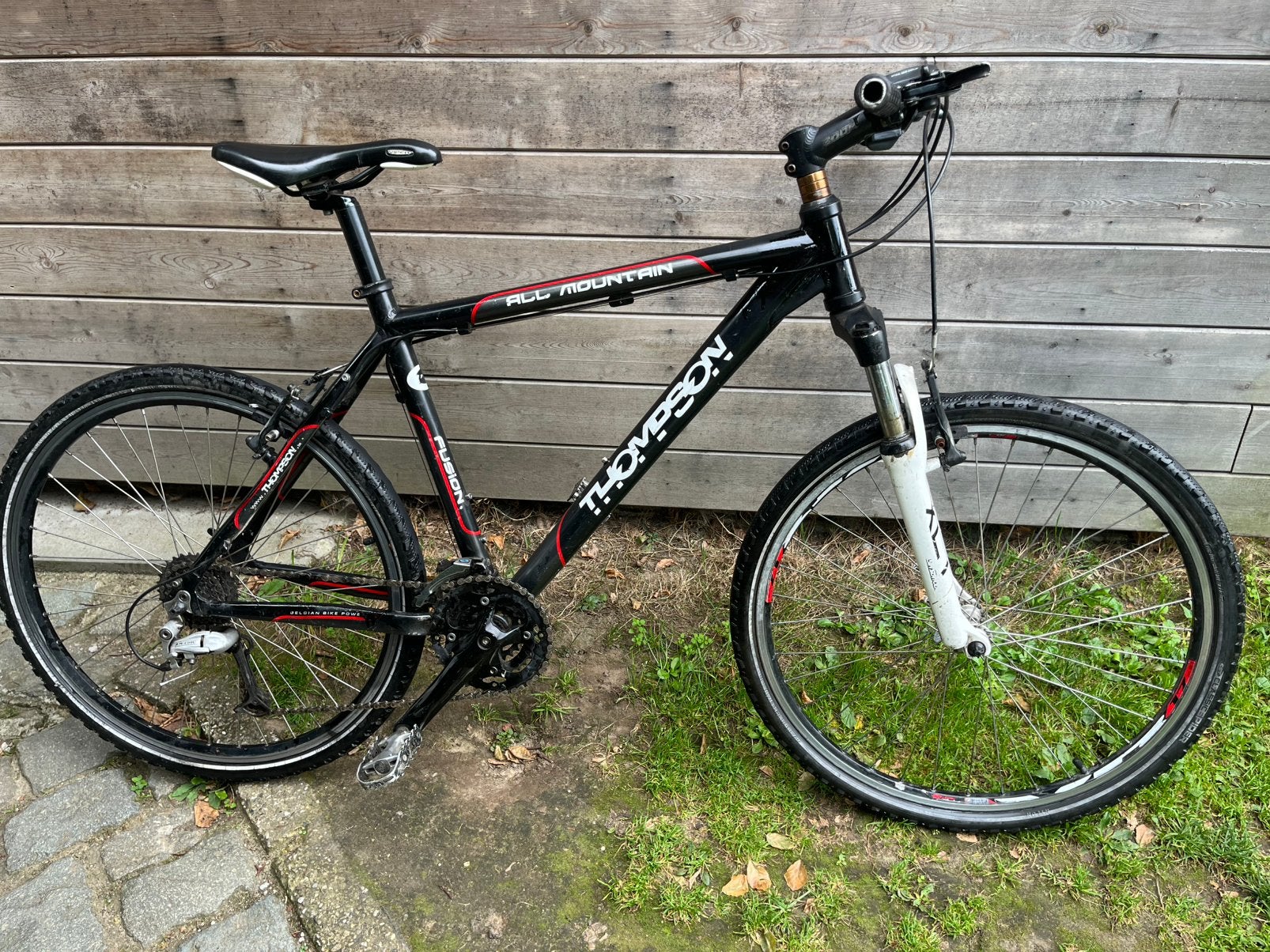 Thompson Fusion All Mountain mountainbike, Fietsen en Brommers, Gebruikt, Hardtail, Heren, 49 tot 53 cm