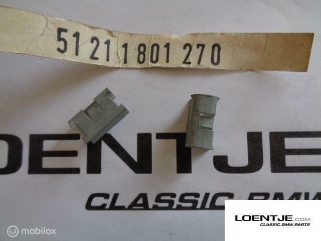 klem tochtstrip deur BMW e3 nieuw nos 3.0 2500 2800 si etc, Gebruikt, Ophalen of Verzenden, BMW, BMW