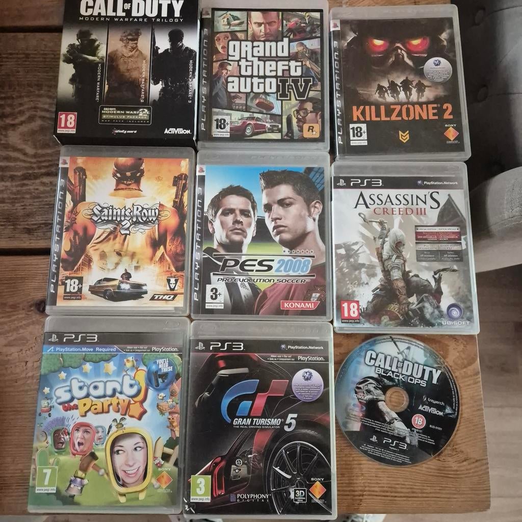 Ps3 lot, Games en Spelcomputers, Games | Sony PlayStation 3, Ophalen