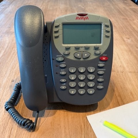 Avaya 5410, Télécoms, Téléphones fixes | Filaires, Enlèvement, Utilisé