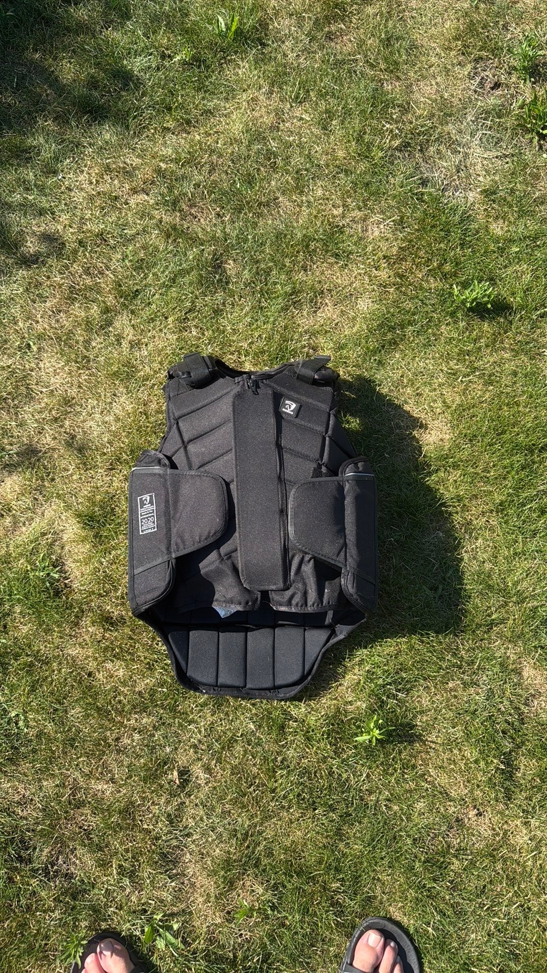 Body protector smal, Ophalen, Gebruikt, Overige maten, Bodyprotector