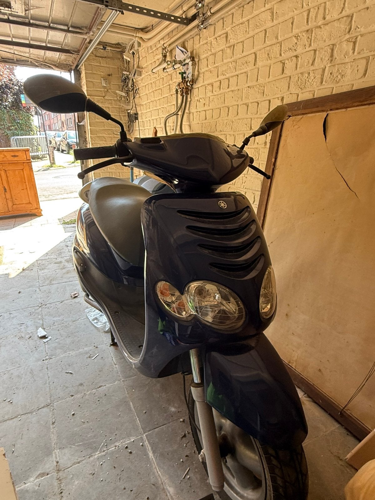Yamaha TEO’s 125cc — scooter vintage, Vélos & Vélomoteurs, Scooters | Yamaha, Enlèvement, Utilisé