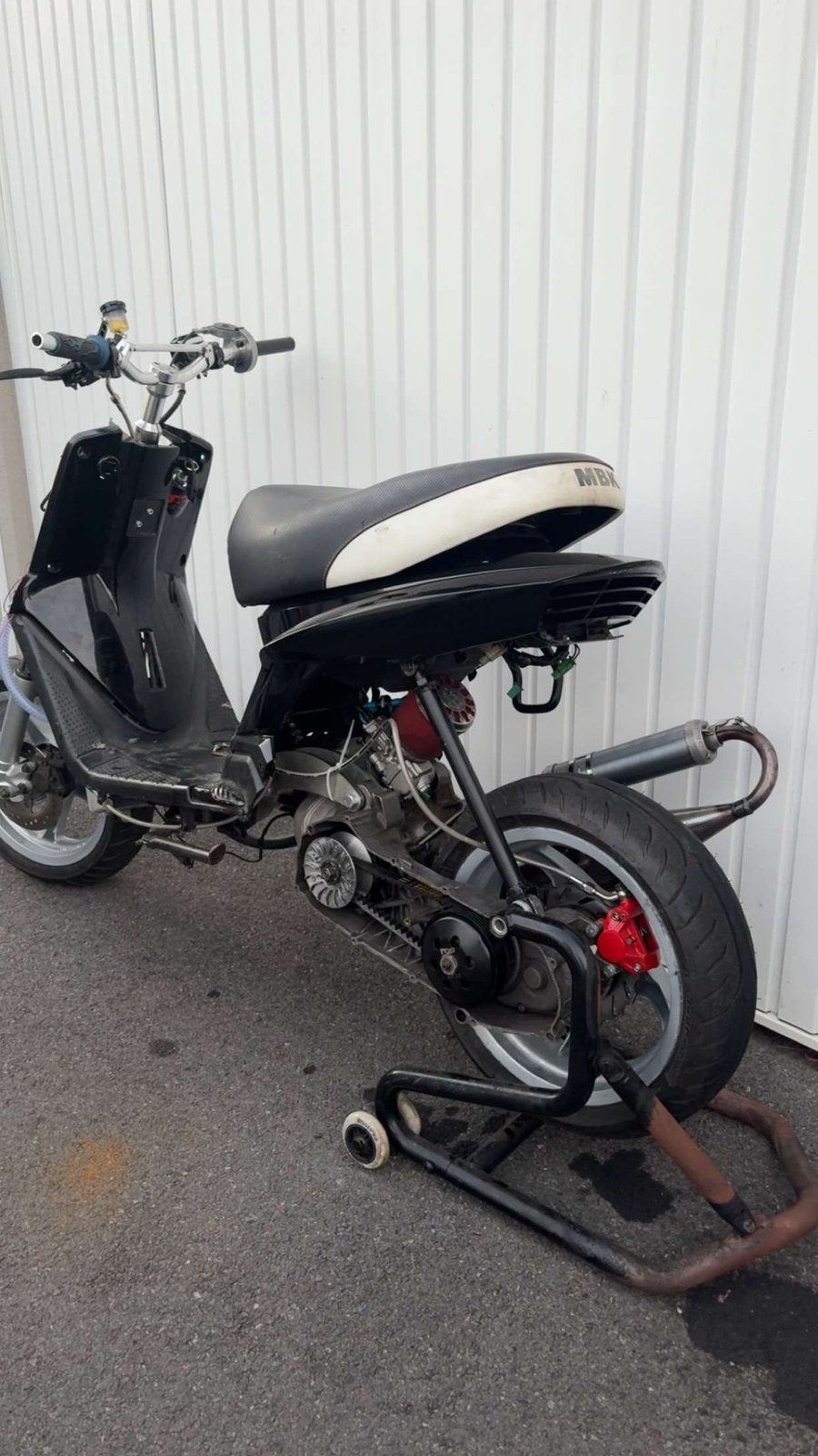 Spitro mk2, Ophalen, Zo goed als nieuw