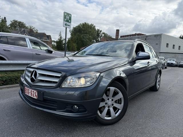 Mercedes C-klasse C220 CDI AUTOMAAT ONLY EXPORT, Autos, Achat, Entreprise, Boîte manuelle, 1485 kg