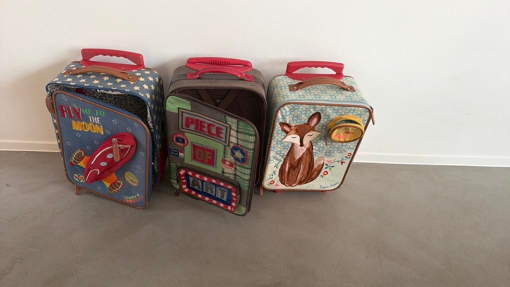 Les valises les plus branchées, Enfants & Bébés, Enlèvement, Utilisé