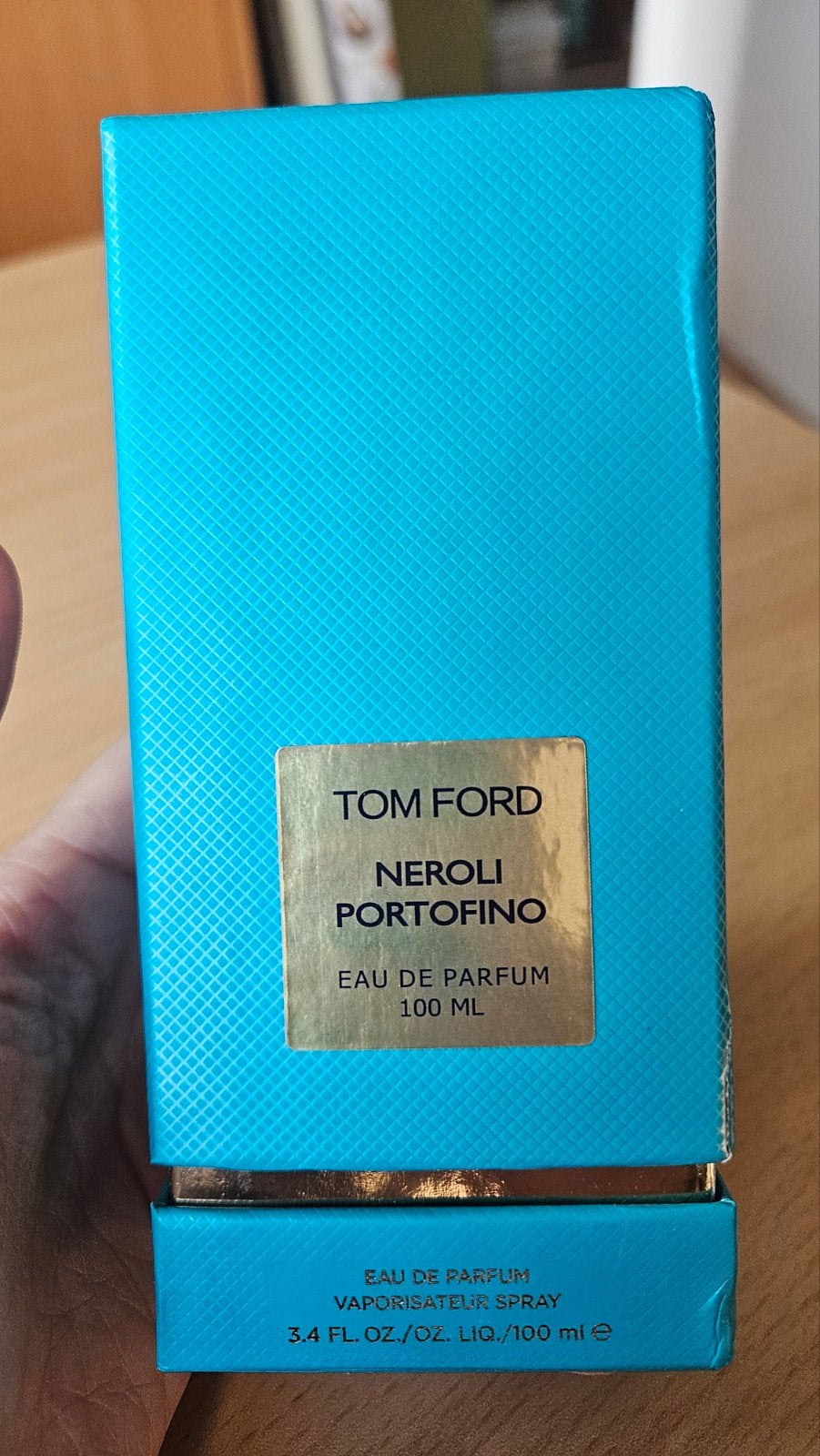 Tom Ford parfum Neroli Portofino 100ml, Handtassen en Accessoires, Ophalen of Verzenden, Nieuw