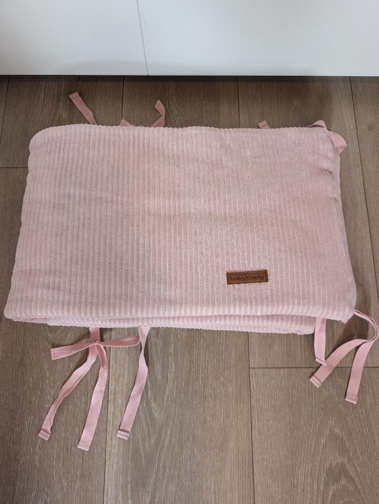 Baby’s Only bed/boxbumper Sense oud roze, Enlèvement, Comme neuf, Rectangulaire