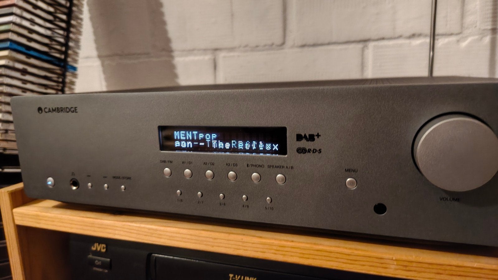 Cambridge AXR 100 D, Ophalen, Zo goed als nieuw, Stereo, 60 tot 120 watt