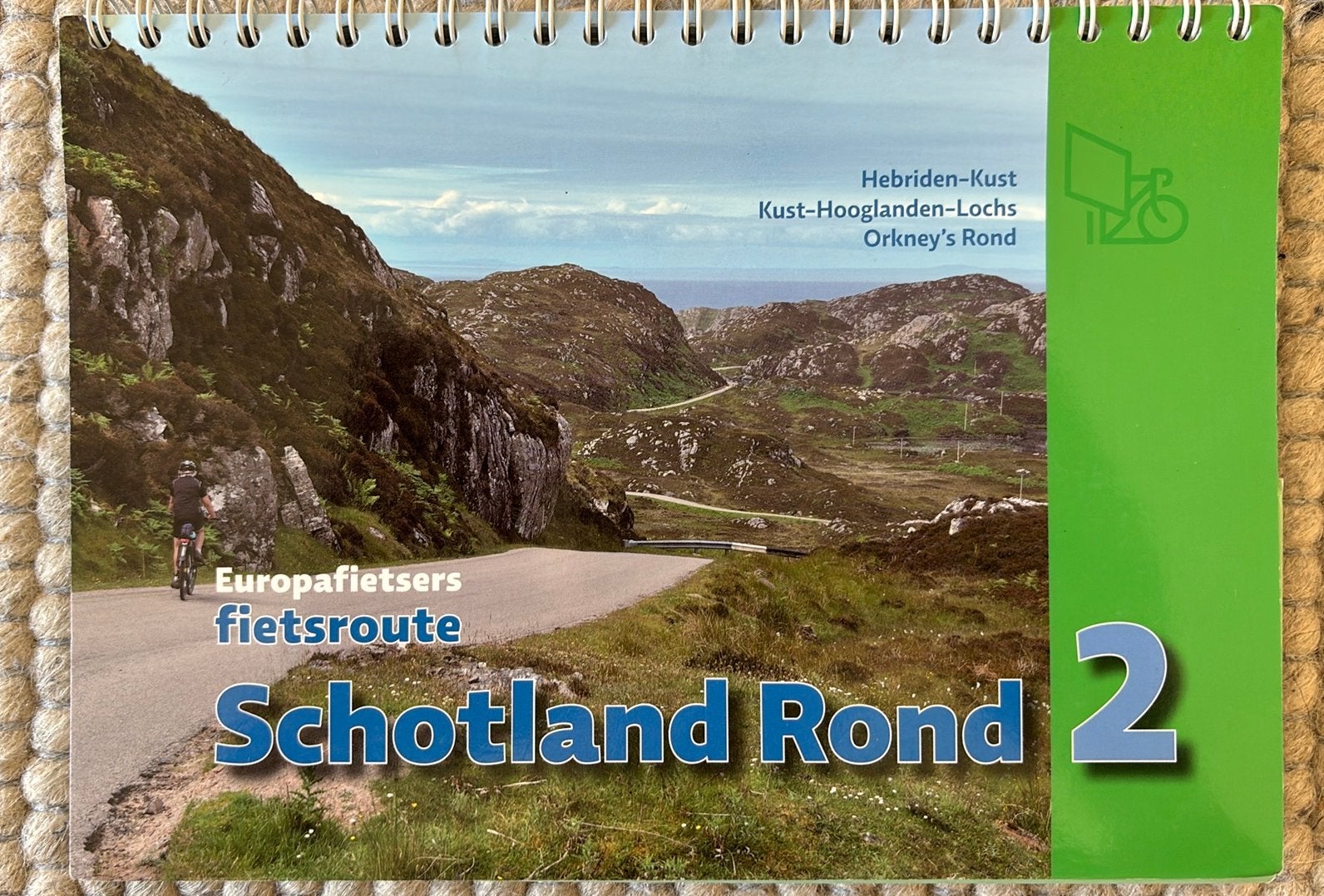 Schotland rond deel 2, Boeken, Fiets- of Wandelgids, Europa, Nieuw, Ophalen of Verzenden