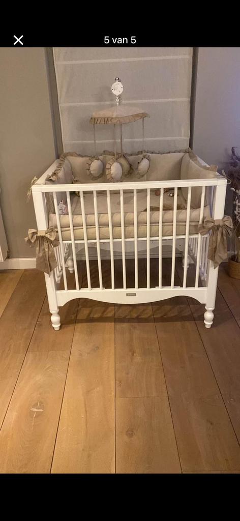 Bopita landelijk park met royal baby collection bekleding, Ophalen, Zo goed als nieuw