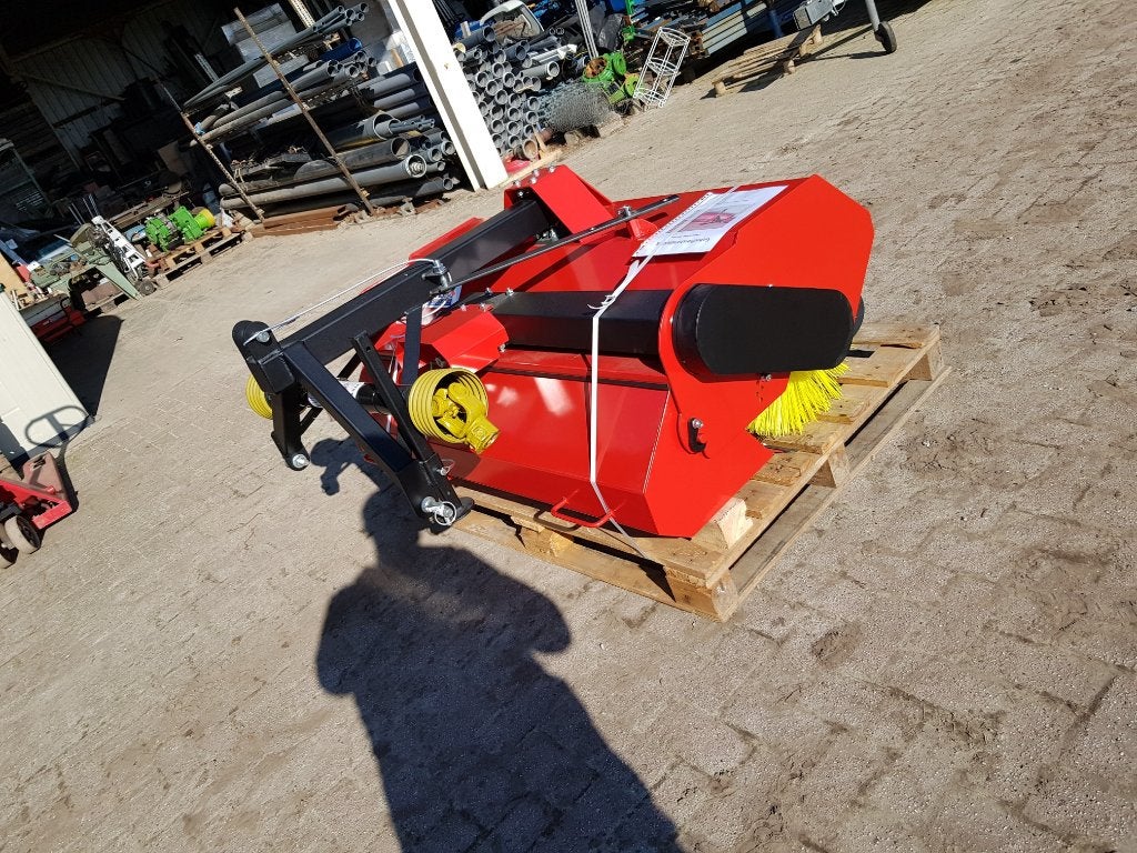 veegmachine 1.25 mtr met opvangbak en cardan aandrijving, Tuin en Terras, Ophalen, Nieuw
