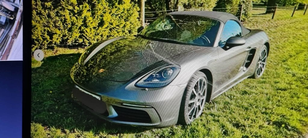 VERANDA 718 TE KOOP, Auto's, Porsche, Automaat, Automatische klimaatregeling, Leder, Particulier