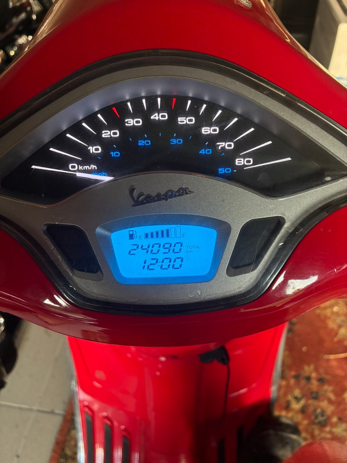 Vespa 50cc, Fietsen en Brommers, Scooters | Vespa, Ophalen, Zo goed als nieuw, Overige modellen