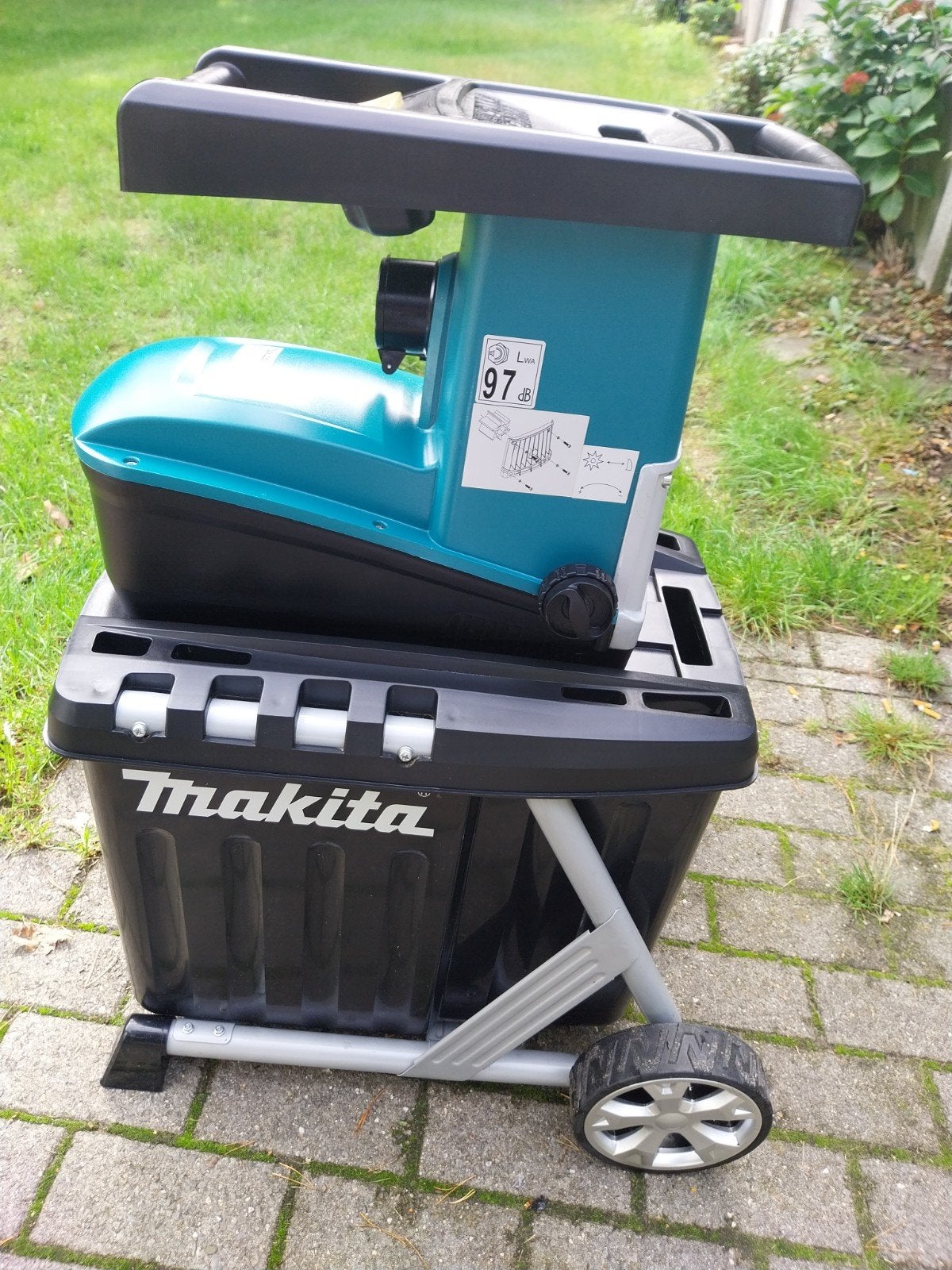hakselaar makita 2500, Tuin en Terras, Hakselaars, Ophalen