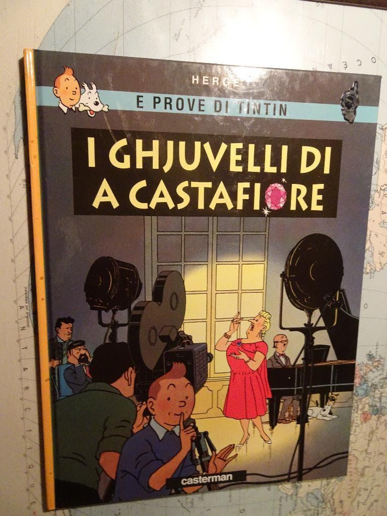 Stripboek Kuifje op Corsica - Les Bijoux de la Castafiore, Boeken, Stripverhalen, Eén stripboek, Ophalen of Verzenden
