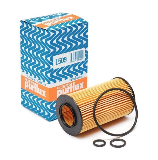 Oliefilter Purflux L509 (2x voorradig), Ophalen of Verzenden, Nieuw, Mercedes-Benz