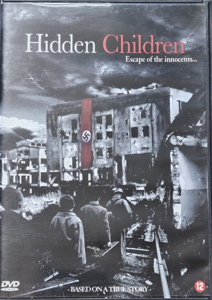 Hidden Children (2004), Cd's en Dvd's, Dvd's | Drama, Engels, Waargebeurd drama, Nederlands, Ophalen of Verzenden